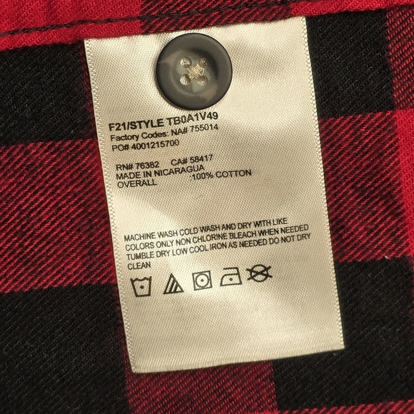 Timberland PRO mens Woodfort Mid-weight Flannel Work Shirt - Picture 6 of 7